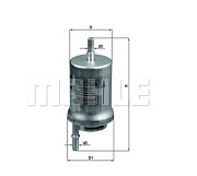 Фильтр топливный погружной Mahle KL 176/6D S0322 (WK 59 x)