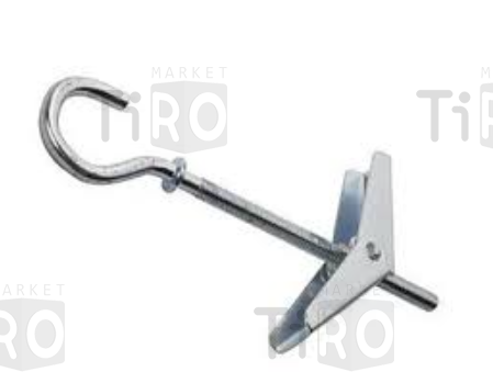 Дюбель 186С-05-95 крюк потолочный складной 5,0*95