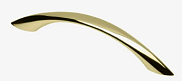 Ручка-скоба мебельная 501-96 PB (золото)