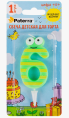 Свечи для торта Paterra "Happy Birthday 6" 491-016