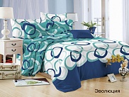КПБ 2-ный Макси "Felicita", Эволюция (1175) простынь 220*215см, пододеяльник 175*215см, наволочки 2 штуки, 70*70