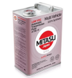 Жидкость для АКПП Mitasu Low Viscosity MV ATF, 4л