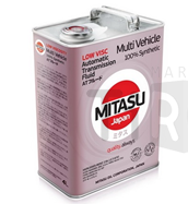 Жидкость для АКПП Mitasu Low Viscosity MV ATF, 4л