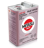 Жидкость для АКПП Mitasu Low Viscosity MV ATF, 4л