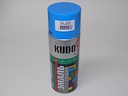 Эмаль голубая Kudo KU-1010 520 мл (аэрозоль)