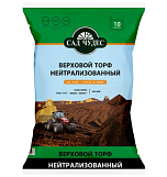 Торф верховой нейтральный Сад Чудес 10л