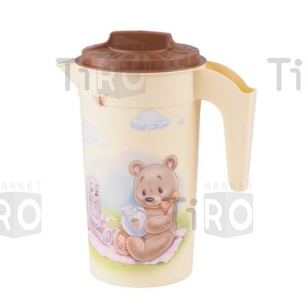 Кувшин 1,2л "POLLI" Полимербыт С14820