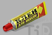 Клей Петрохим мебельный 45мл Клей Петрохим мебельный 45мл