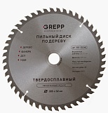 Диск пильный по дереву Grepp 305-20048, 200*32 мм, 48 зубьев + переходное кольцо 32/30мм