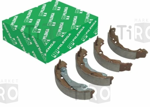 Колодки тормозные зад Pilenga BS-P 8455