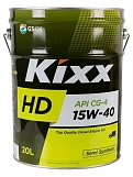 Масло моторное Kixx DYNAMIC CG-4 15w40 п/с 20л (дизель)