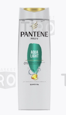 Шампунь для волос Pantine Aqua Light, 300мл
