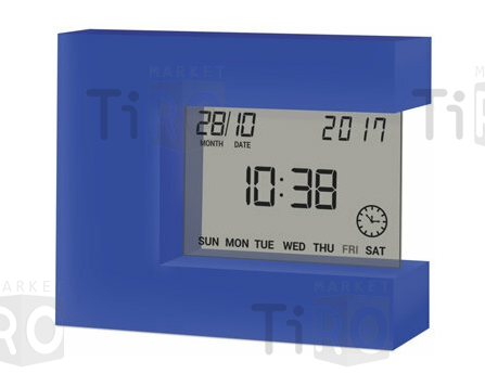 Термометр цифровой с часами исп.Т-08 027-2002