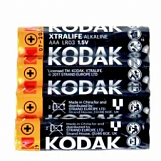 Батарейки Kodak LR03-60 (4S) colour box Xtralife [K3A-60]