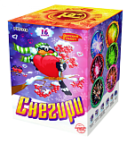 Салют "Снегири" (1,0"х16)