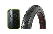 Покрышка Trix 14506, 20"х 4.00 (101-406) TX-057, горная, 30 TPI, черная (20)