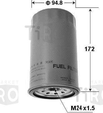 Фильтр топливный VIC FC-322