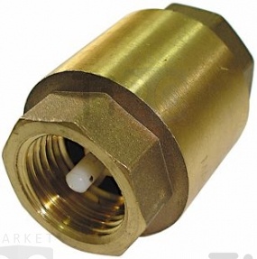 Обратный клапан PF 1/2" пластм. механизм /10/200/ Обратный клапан PF 1/2" пластм. механизм /10/200/