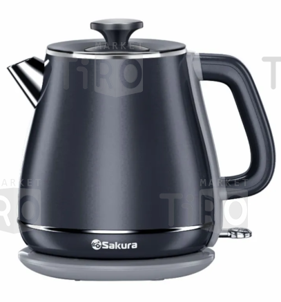 Чайник Sakura SA-2186G, 1,8л, с эффектом термоса, серый Чайник Sakura SA-2186G, 1,8л, с эффектом термоса, серый