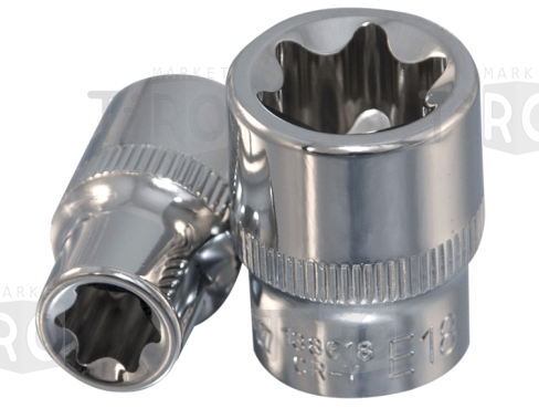 Головка 3/8"DR торцевая Torx®, 138616, E-профиль Е16 Головка 3/8"DR торцевая Torx®, 138616, E-профиль Е16