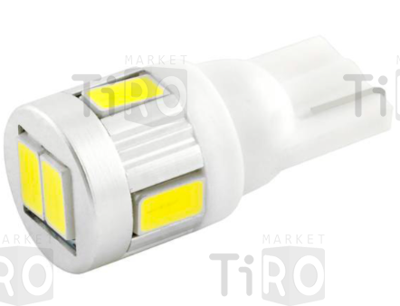 Автолампа Skyway S08201126, T10 (W5W) 12V 6 SMD