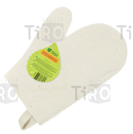 Рукавица для сауны "Банные штучки" 41001 Рукавица для сауны "Банные штучки" 41001