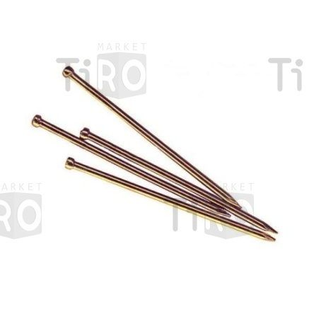 Гвоздь финишный 057А-14-25 бронза 1,4*25 (100гр.)