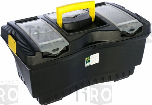 Ящик для инструмента пластиковый 22" FIT 65558 Ящик для инструмента пластиковый 22" FIT 65558