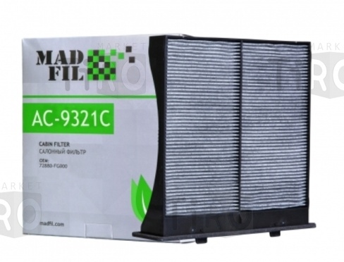 Фильтр салона Madfil AC-9321C Фильтр салона Madfil AC-9321C