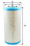 Фильтр воздушный Goodwill AG 1097\42X01H0P02