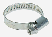 Хомут червячный "Завод Труд" 70-90