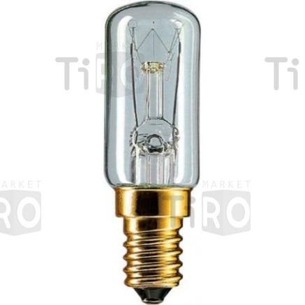 Лампа Philips Т25L 40W Е14 для вытяжек /10/50/ Лампа Philips Т25L 40W Е14 для вытяжек /10/50/