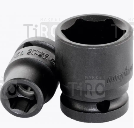 Головка 1/2"DR 112412, торцевая ударная 12мм Головка 1/2"DR 112412, торцевая ударная 12мм