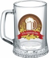 Кружка для пива 500мл Ладья Клуб любителей пива