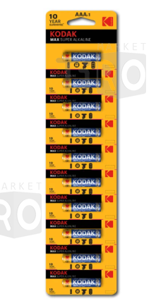 Батарейка Kodak Max Super Alkaline LR03 BL-10
