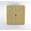 Коробка распаячная ОП GE41218-11, 100х100х29мм IP40, "цвет сосна"