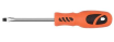 Отвертка шлицевая "Mos" 53689 SL6*100, CrV сталь, пластиковая ручка