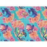 Коврик мерный в ванную комнату Homemat Aquatic FV47 (аквариум) 0,8*15м