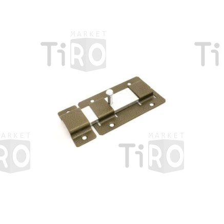 Задвижка Кунгур дверная ЗД(ПД)-02 бронза /20/