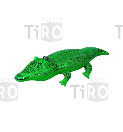 Игрушка надувная для плавания Intex, Крокодил, 58546, 168*86см, от 3лет