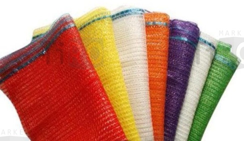 Сетка для овощей цена за 100шт. 50*80см.