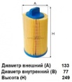 Фильтр воздушный Goodwill AG 445\2710940204\Mrcedes Benz Sprinter II (906) (08~) C-Klasse, CLC (Sakura A-26320) (Mann C14114) Фильтр воздушный Goodwill AG 445\2710940204\Mrcedes Benz Sprinter II (906) (08~) C-Klasse, CLC (Sakura A-26320) (Mann C14114)