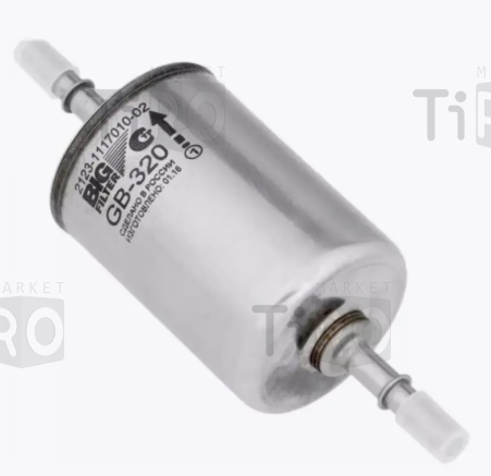 Фильтр тонкой очистки топлива Big GB-320 ВАЗ 2110-2113 (штуцер)