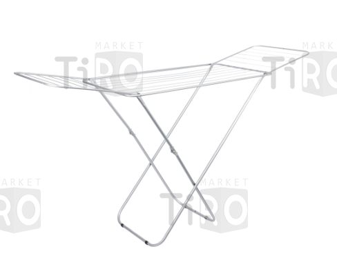 Сушилка для белья напольная, окрашенная сталь, 18м