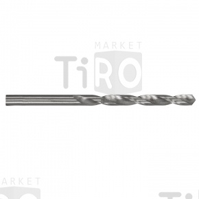 Сверло по металлу фрезерованное 4.0х75мм "Hardcore" 140040