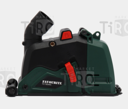 Кожух защитный вытяжной ф125/150мм Favourite FG 150WC