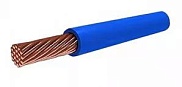 Кабель ПугВ 1*1,5 синий, 50м