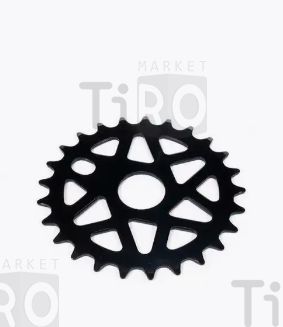 Звезда передняя Trix BMX, 10014, 25 зубов ,1/2 х 1/8" , черная