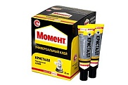 Клей "Момент Кристалл " Henkel 30мл в шоубоксе