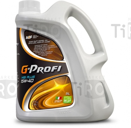 G-Profi MSI Plus 15W40 CI-4/SL   (5л)